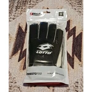 Presto 700 LOTTO Goalie Gloves size 9 Factory Sealed